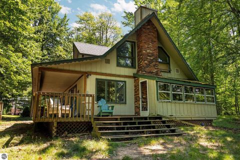 Tiny photo for 10000 Harmony Drive, Interlochen, MI 49643 (MLS # 1947744)