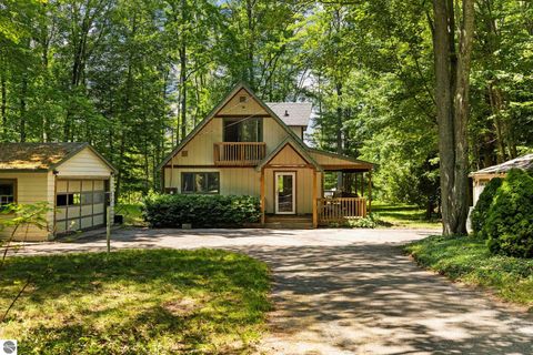 Tiny photo for 10000 Harmony Drive, Interlochen, MI 49643 (MLS # 1947744)