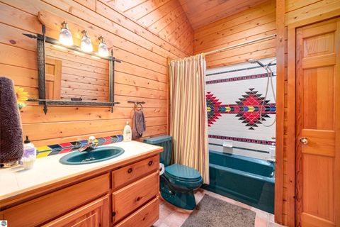 Tiny photo for 549 Cedar Shores Trail, Central Lake, MI 49622 (MLS # 1943489)