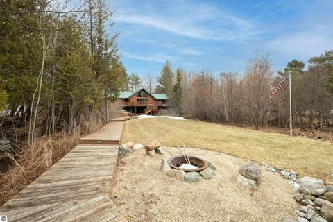 Tiny photo for 549 Cedar Shores Trail, Central Lake, MI 49622 (MLS # 1943489)