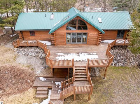 Tiny photo for 549 Cedar Shores Trail, Central Lake, MI 49622 (MLS # 1943489)