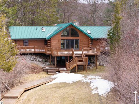 Photo of 549 Cedar Shores Trail, Central Lake, MI 49622 (MLS # 1943489)