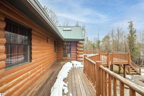 Tiny photo for 549 Cedar Shores Trail, Central Lake, MI 49622 (MLS # 1943489)