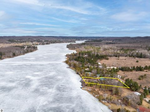 Tiny photo for 549 Cedar Shores Trail, Central Lake, MI 49622 (MLS # 1943489)