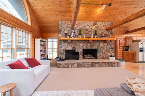 Tiny photo for 549 Cedar Shores Trail, Central Lake, MI 49622 (MLS # 1943489)