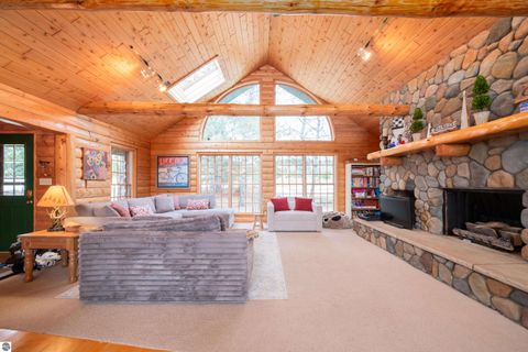 Tiny photo for 549 Cedar Shores Trail, Central Lake, MI 49622 (MLS # 1943489)