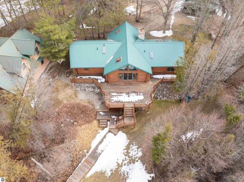 Tiny photo for 549 Cedar Shores Trail, Central Lake, MI 49622 (MLS # 1943489)