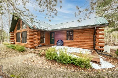 Tiny photo for 549 Cedar Shores Trail, Central Lake, MI 49622 (MLS # 1943489)