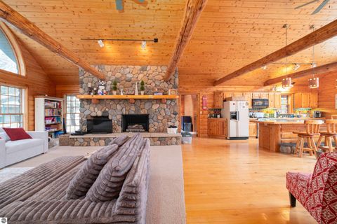 Tiny photo for 549 Cedar Shores Trail, Central Lake, MI 49622 (MLS # 1943489)