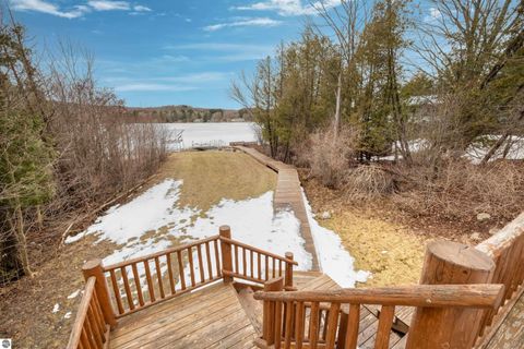 Tiny photo for 549 Cedar Shores Trail, Central Lake, MI 49622 (MLS # 1943489)