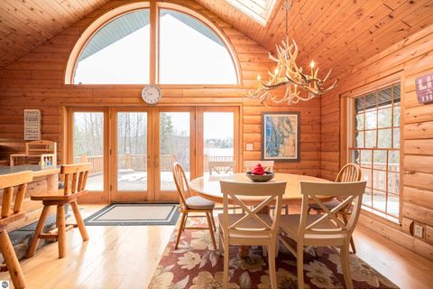 Tiny photo for 549 Cedar Shores Trail, Central Lake, MI 49622 (MLS # 1943489)