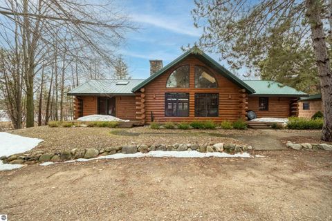 Tiny photo for 549 Cedar Shores Trail, Central Lake, MI 49622 (MLS # 1943489)