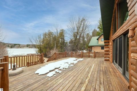 Tiny photo for 549 Cedar Shores Trail, Central Lake, MI 49622 (MLS # 1943489)