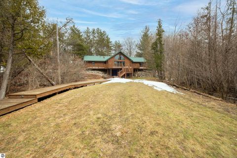 Tiny photo for 549 Cedar Shores Trail, Central Lake, MI 49622 (MLS # 1943489)