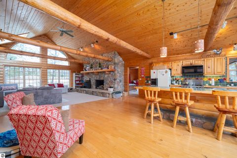 Tiny photo for 549 Cedar Shores Trail, Central Lake, MI 49622 (MLS # 1943489)