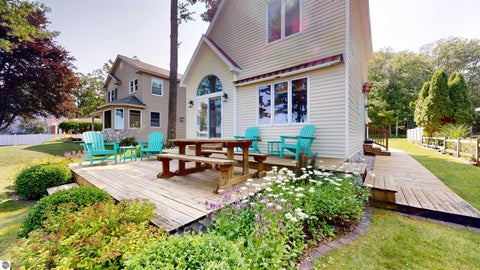 Tiny photo for 9612 Fowler Lane, Rapid City, MI 49676 (MLS # 1948514)