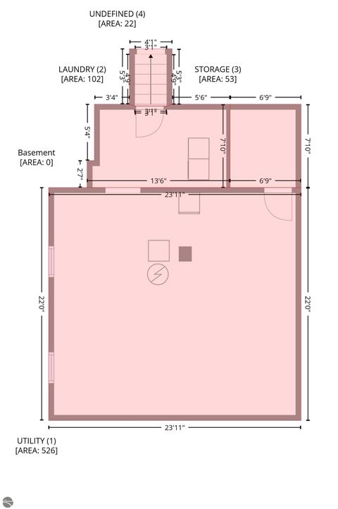 Tiny photo for 4050 Grass Lake Road, West Branch, MI 48661 (MLS # 1946916)