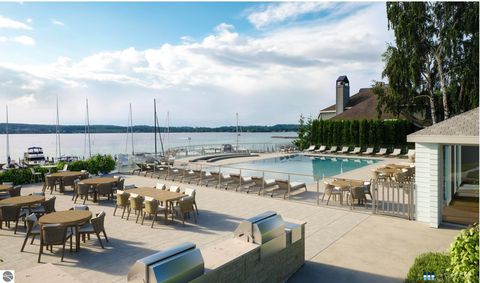 Tiny photo for 766 N Waypoint Circle, Suttons Bay, MI 49682 (MLS # 1941870)