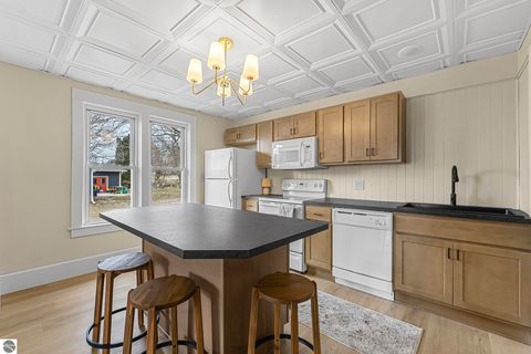 Tiny photo for 222 S Pine, McBain, MI 49657 (MLS # 1943590)