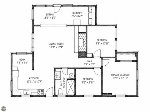 Tiny photo for 575 W Birch Road, Roscommon, MI 48653 (MLS # 1950530)