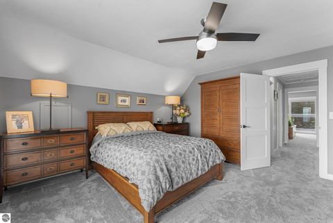 Tiny photo for 5648 MacKenzie Drive, Kewadin, MI 49648 (MLS # 1941039)