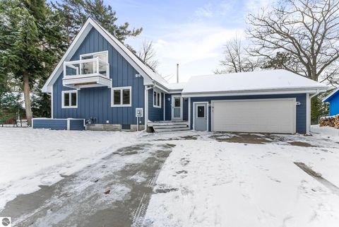 Tiny photo for 5648 MacKenzie Drive, Kewadin, MI 49648 (MLS # 1941039)