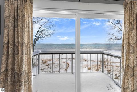 Tiny photo for 5648 MacKenzie Drive, Kewadin, MI 49648 (MLS # 1941039)