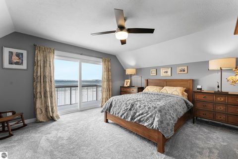 Tiny photo for 5648 MacKenzie Drive, Kewadin, MI 49648 (MLS # 1941039)