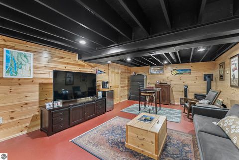 Tiny photo for 5648 MacKenzie Drive, Kewadin, MI 49648 (MLS # 1941039)