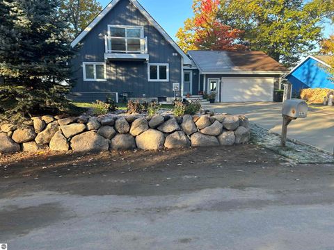 Tiny photo for 5648 MacKenzie Drive, Kewadin, MI 49648 (MLS # 1941039)