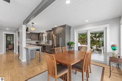 Tiny photo for 5648 MacKenzie Drive, Kewadin, MI 49648 (MLS # 1941039)