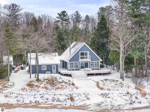 Tiny photo for 5648 MacKenzie Drive, Kewadin, MI 49648 (MLS # 1941039)