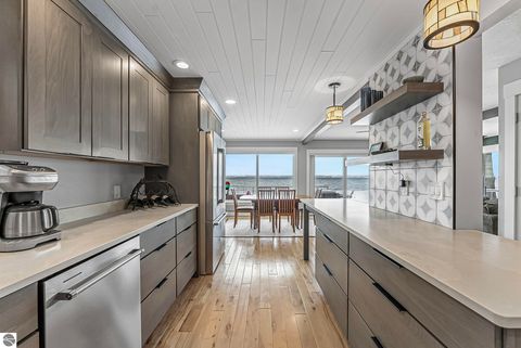 Photo of 5648 MacKenzie Drive, Kewadin, MI 49648 (MLS # 1941039)