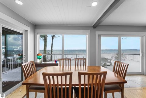 Tiny photo for 5648 MacKenzie Drive, Kewadin, MI 49648 (MLS # 1941039)