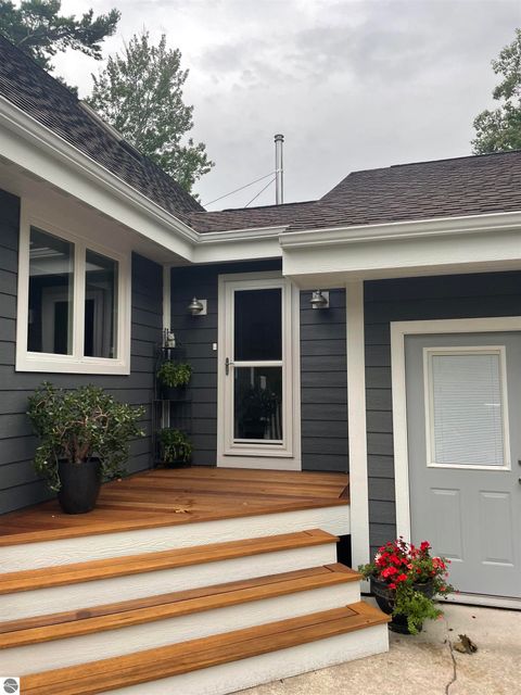 Tiny photo for 5648 MacKenzie Drive, Kewadin, MI 49648 (MLS # 1941039)