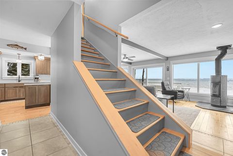 Tiny photo for 5648 MacKenzie Drive, Kewadin, MI 49648 (MLS # 1941039)