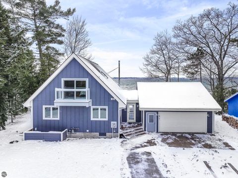 Tiny photo for 5648 MacKenzie Drive, Kewadin, MI 49648 (MLS # 1941039)