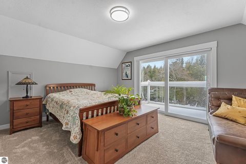 Tiny photo for 5648 MacKenzie Drive, Kewadin, MI 49648 (MLS # 1941039)