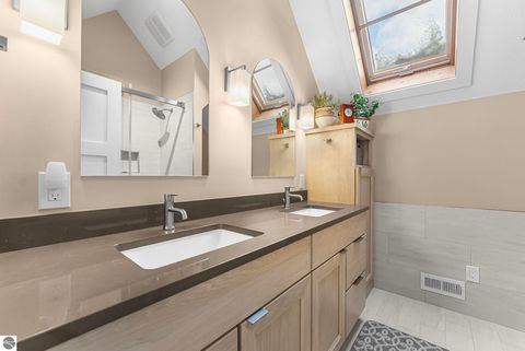 Tiny photo for 5648 MacKenzie Drive, Kewadin, MI 49648 (MLS # 1941039)