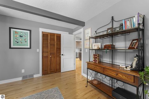 Tiny photo for 5648 MacKenzie Drive, Kewadin, MI 49648 (MLS # 1941039)