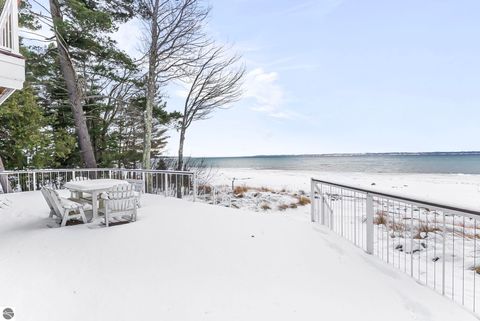 Tiny photo for 5648 MacKenzie Drive, Kewadin, MI 49648 (MLS # 1941039)