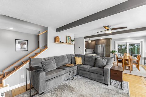 Tiny photo for 5648 MacKenzie Drive, Kewadin, MI 49648 (MLS # 1941039)