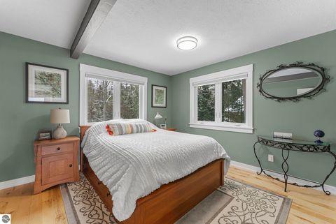 Tiny photo for 5648 MacKenzie Drive, Kewadin, MI 49648 (MLS # 1941039)