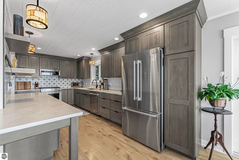 Tiny photo for 5648 MacKenzie Drive, Kewadin, MI 49648 (MLS # 1941039)