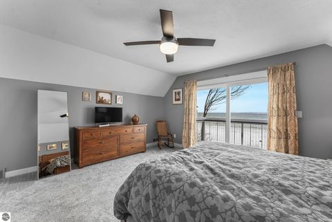 Tiny photo for 5648 MacKenzie Drive, Kewadin, MI 49648 (MLS # 1941039)