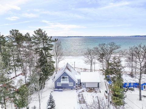 Tiny photo for 5648 MacKenzie Drive, Kewadin, MI 49648 (MLS # 1941039)