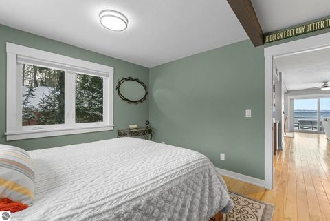 Tiny photo for 5648 MacKenzie Drive, Kewadin, MI 49648 (MLS # 1941039)