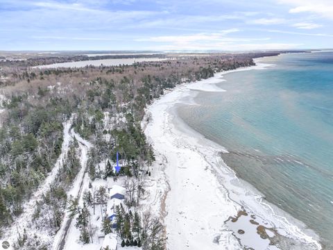 Tiny photo for 5648 MacKenzie Drive, Kewadin, MI 49648 (MLS # 1941039)