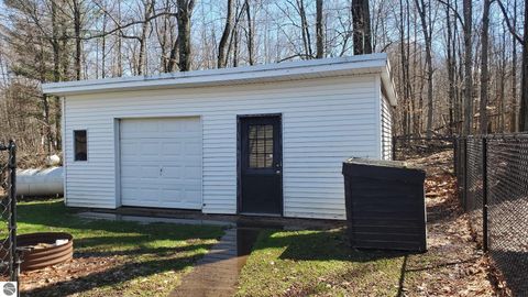 Tiny photo for 14408 Hicks Lake Drive, Evart, MI 49631 (MLS # 1943776)