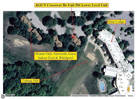 Tiny photo for 4633 N Crossover Drive #506, Bellaire, MI 49615 (MLS # 1941642)